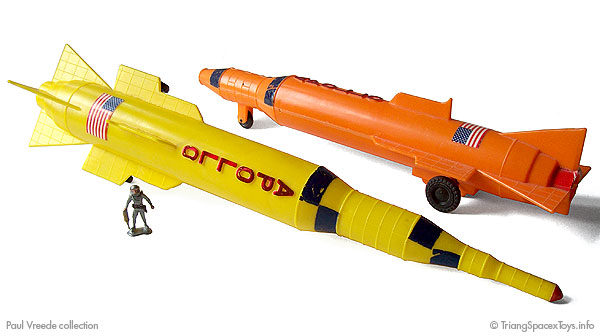 Apollo Rocket by Hippo Toys for Apollo Exploration set