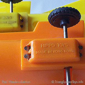 Hippo toys Apollo rocket markings