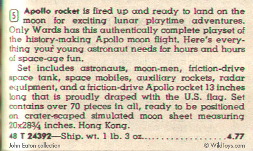 1971 Montgomery Ward caption