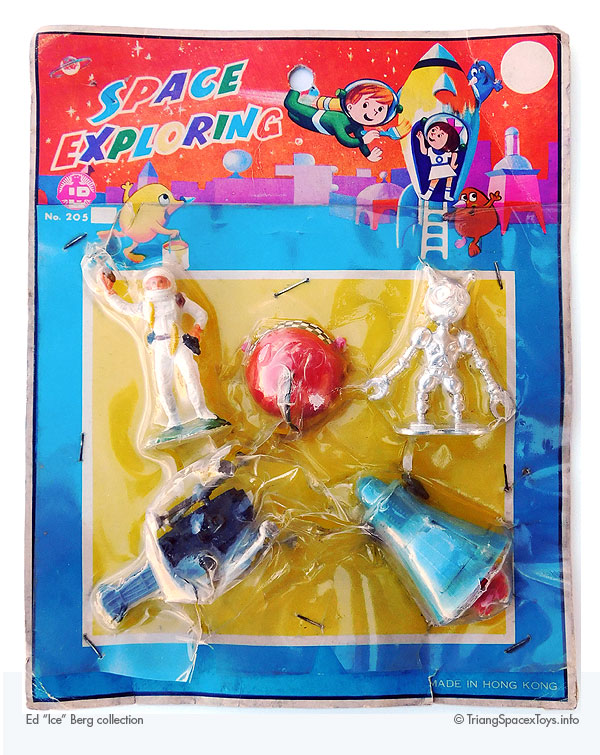 LP Space Exploring card