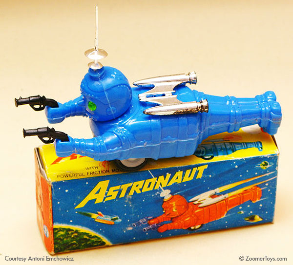 LP astronaut robot