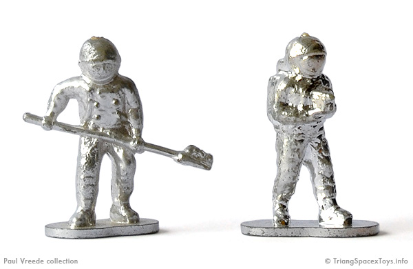 LP Apollo astronaut figures