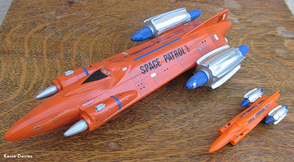 Up-scaled Space Patrol by Kevin Davies