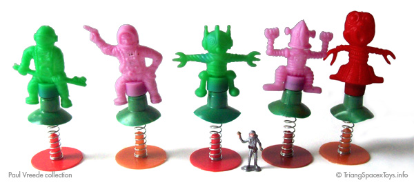 Popper figures by H.F.