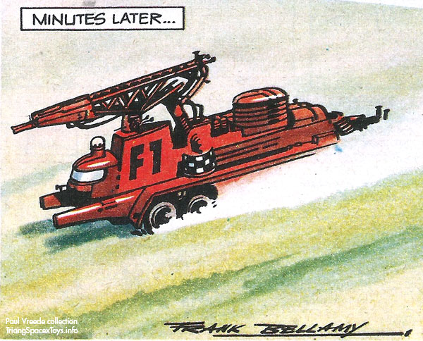 Crash Tender by Frank Bellamy