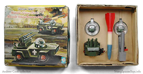 Codeg military Mosquito Jeep box