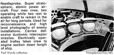 Needle Probe caption and cockpit