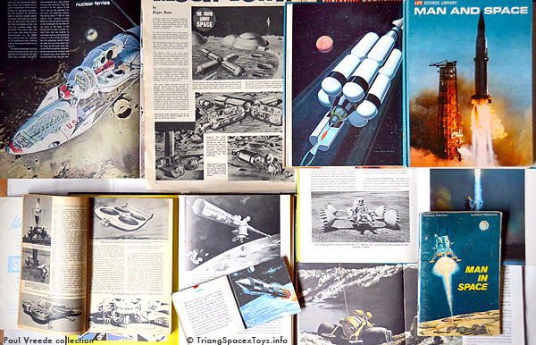 some books containing Spacex origins