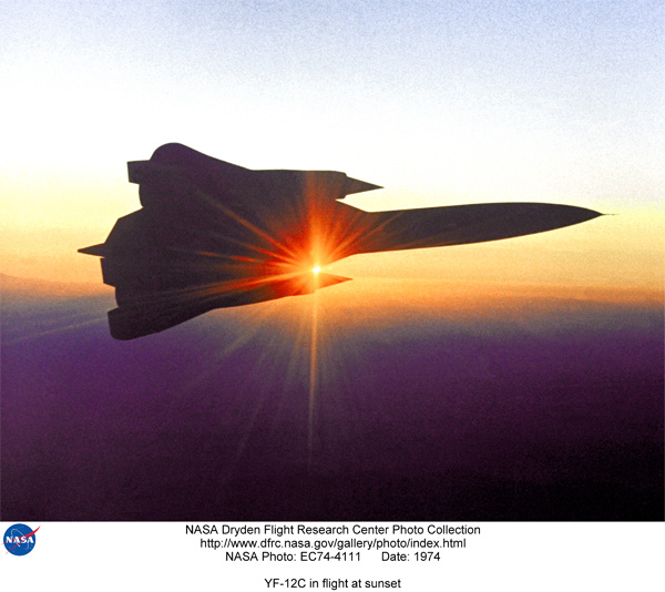 NASA YF-12C