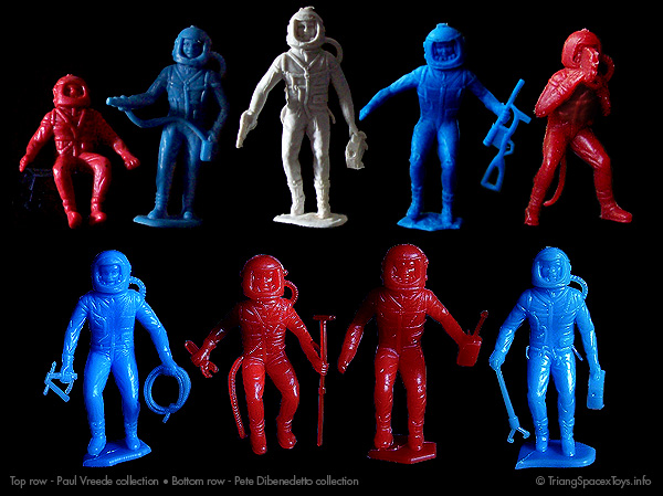 Original 2" MPC figures