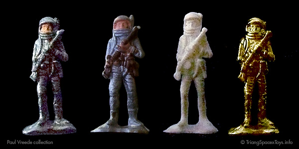 1/72 scale LP figure variations