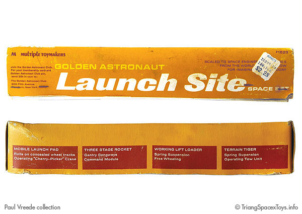 GA Launch Site set box sides