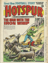 Hotspur comic cover