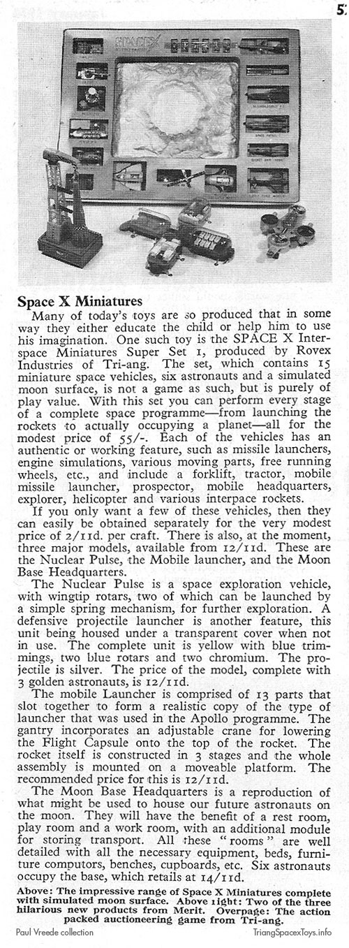 Article page Meccano Magazine 1970