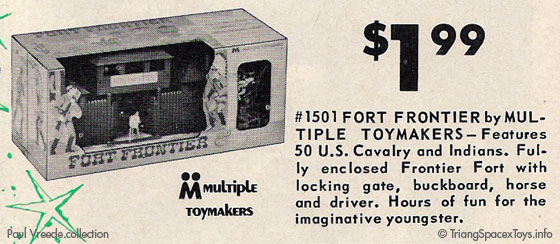 Fort Frontier set by Multiple Toymakers