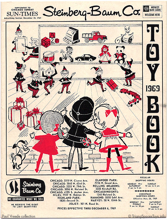 1969 Steinberg-Baum Toy Book cover