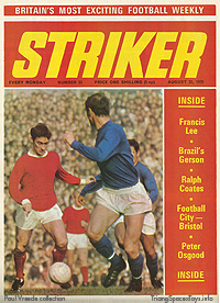 Striker magazine cover