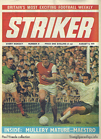 Striker magazine cover