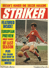 Striker magazine cover