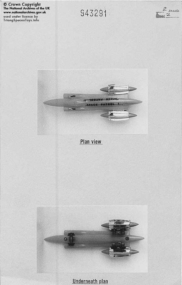 Patrol craft registered design document