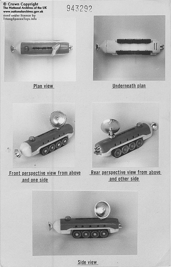 Mobile HQ registered design document