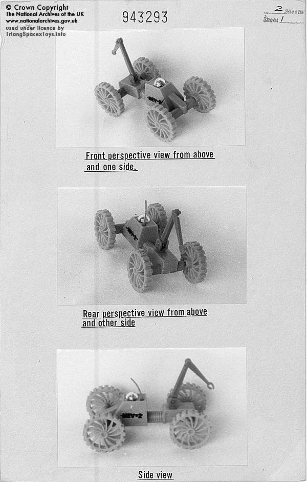 MEV2 registered design document