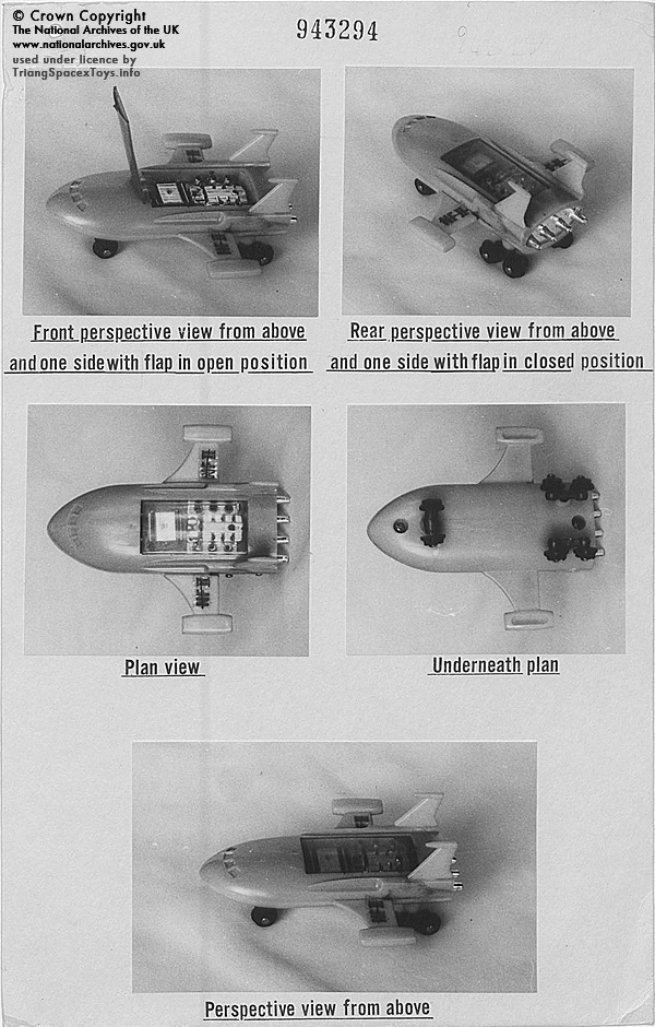 Nuclear Freighter registered design document