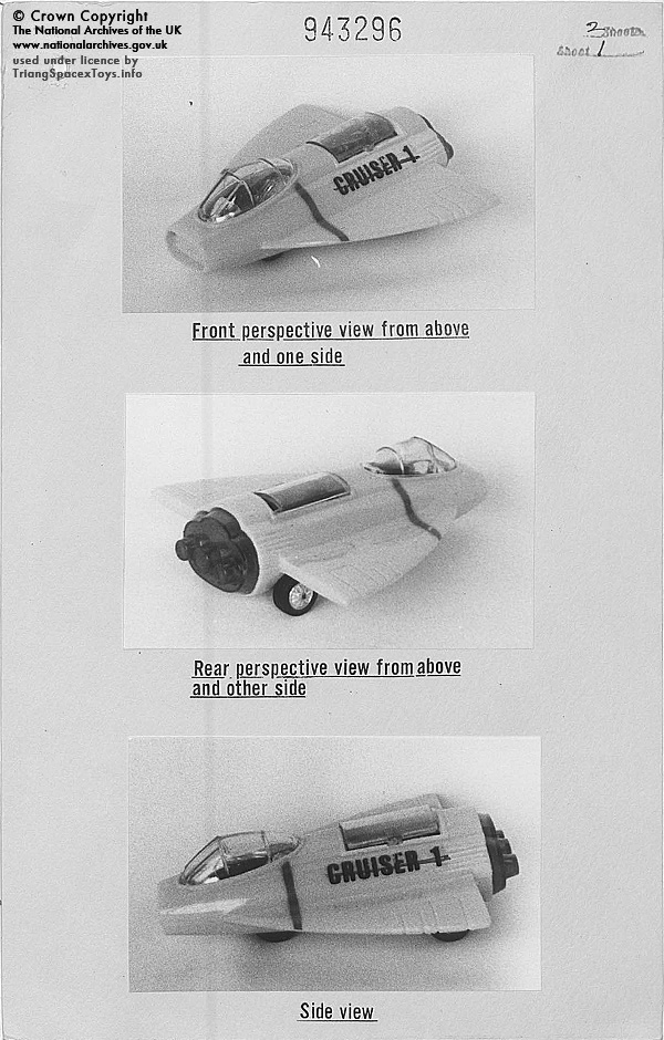 Cruiser registered design document