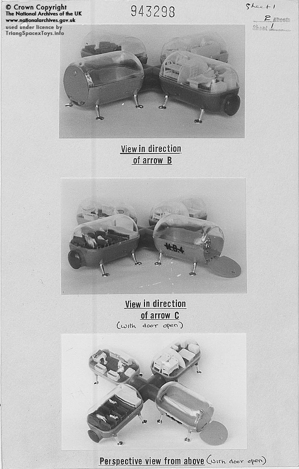 Moon Base HQ registered design document