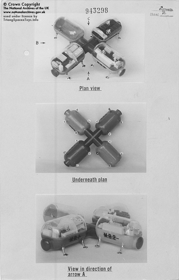 Moon Base HQ registered design document