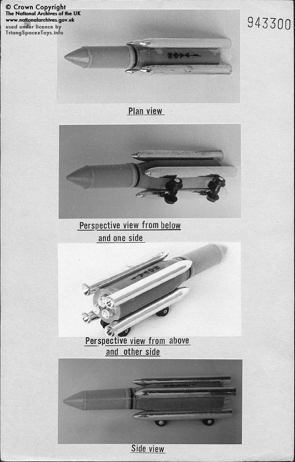 Nova Rocket registered design document