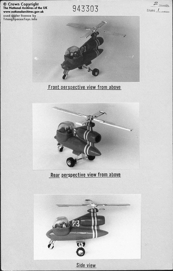 Helicopter P3 registered design document