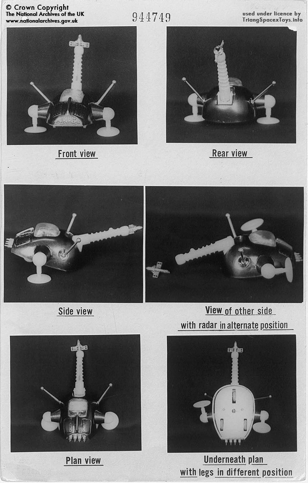 LAMA registered design document