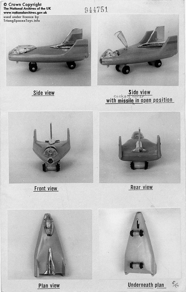 RNASA Glider/Lifting Body registered design document