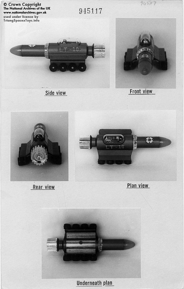 LT10 registered design document