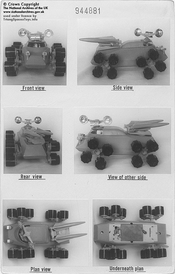 McArthur toy registered design document