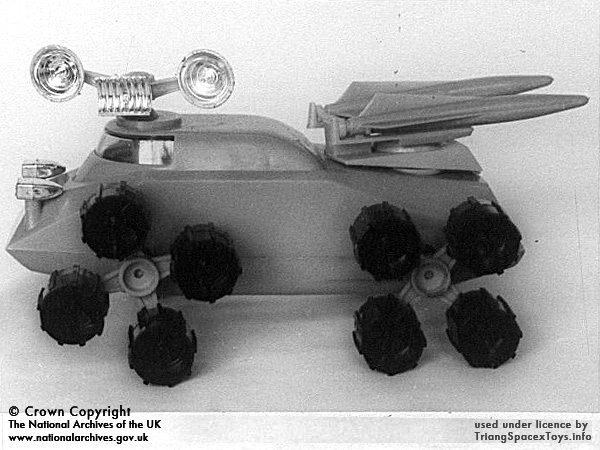 McArthur toy prototype