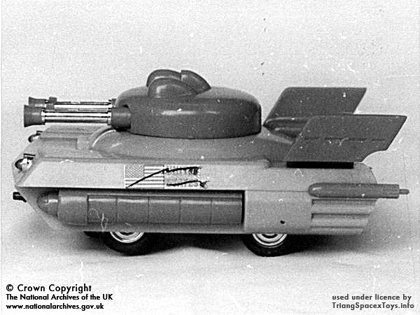 McArthur Hover Tank prototype