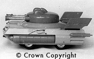 McArthur Hover Tank registered design