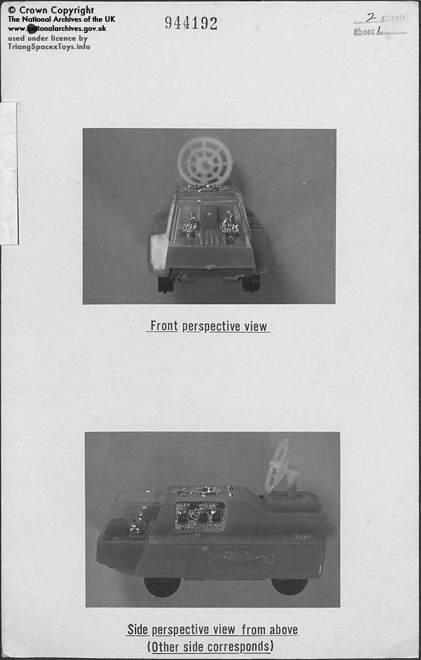 Roxy Reconnaissance copy registered design document