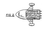Nuclear Freighter design patent