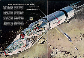 Nuclear Ferry origin