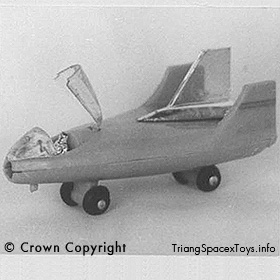 Lifting Body prototype