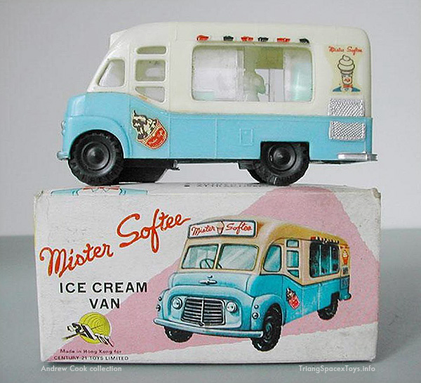 Mister Softee ice cream van by