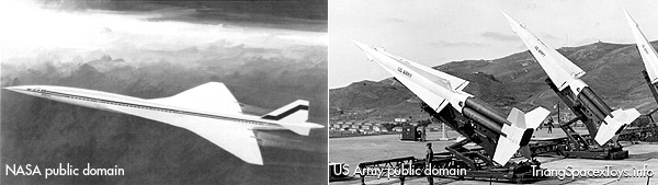 Boeing 2707-300 and Nike Hercules