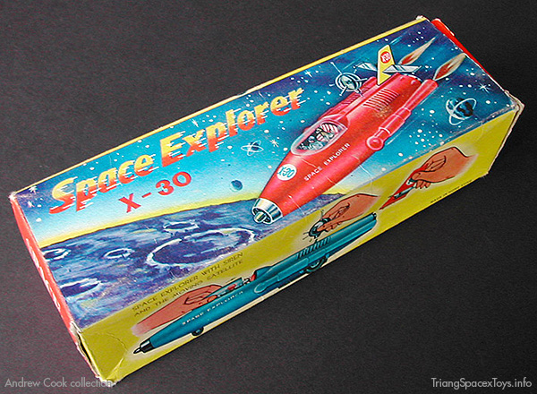 X-30 Space Explorer box