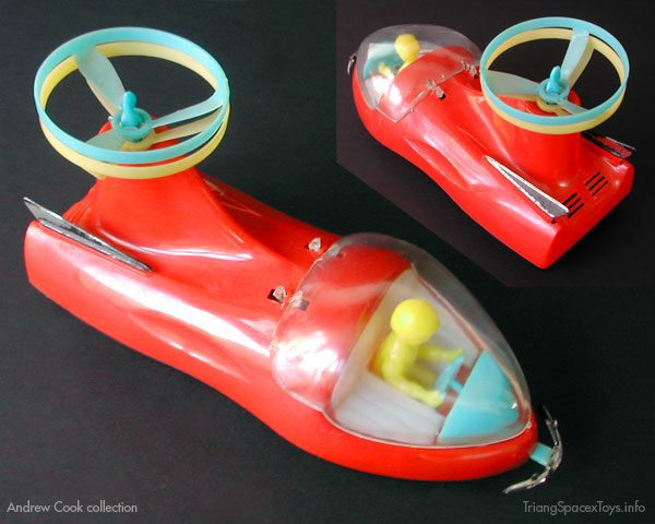 X-90 Flying Saucer Car