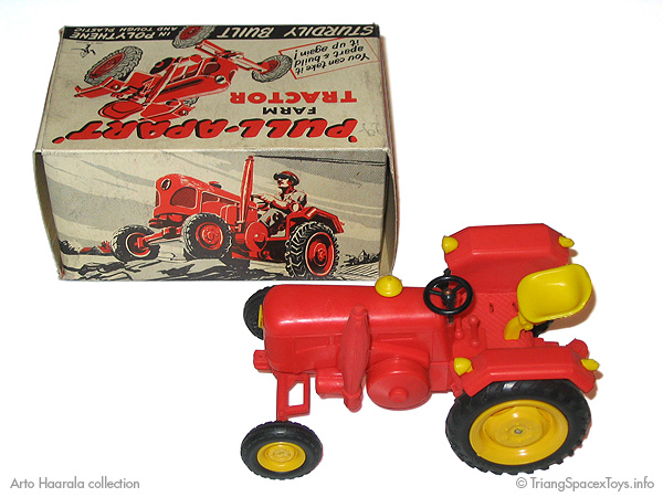 Pull-Apart Farm Tractor by Raphael Lipkin Ltd