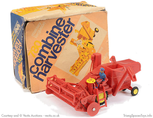 Massey-Ferguson Combine Harvester by Raphael Lipkin Ltd