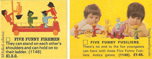 Funny Men catalogue items